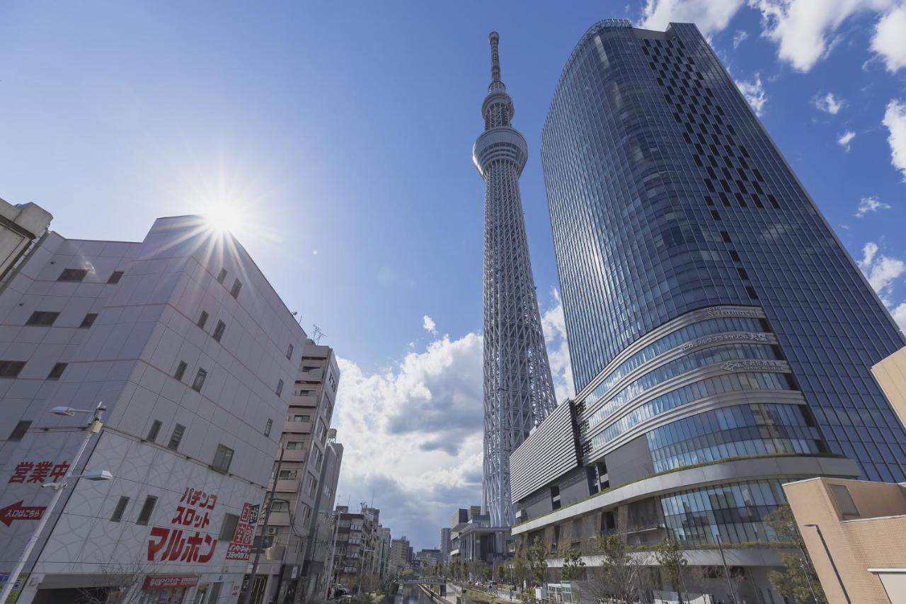 和縁waen Skytree Apartment Tokio Exterior foto