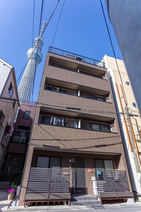 和縁waen Skytree Apartment Tokio Exterior foto